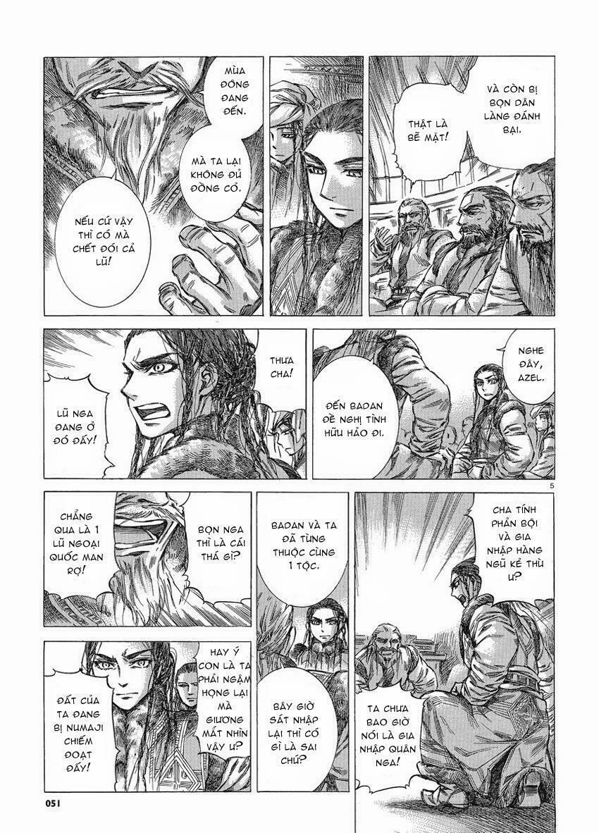 Cô Dâu Thảo Nguyên 18 trang 5