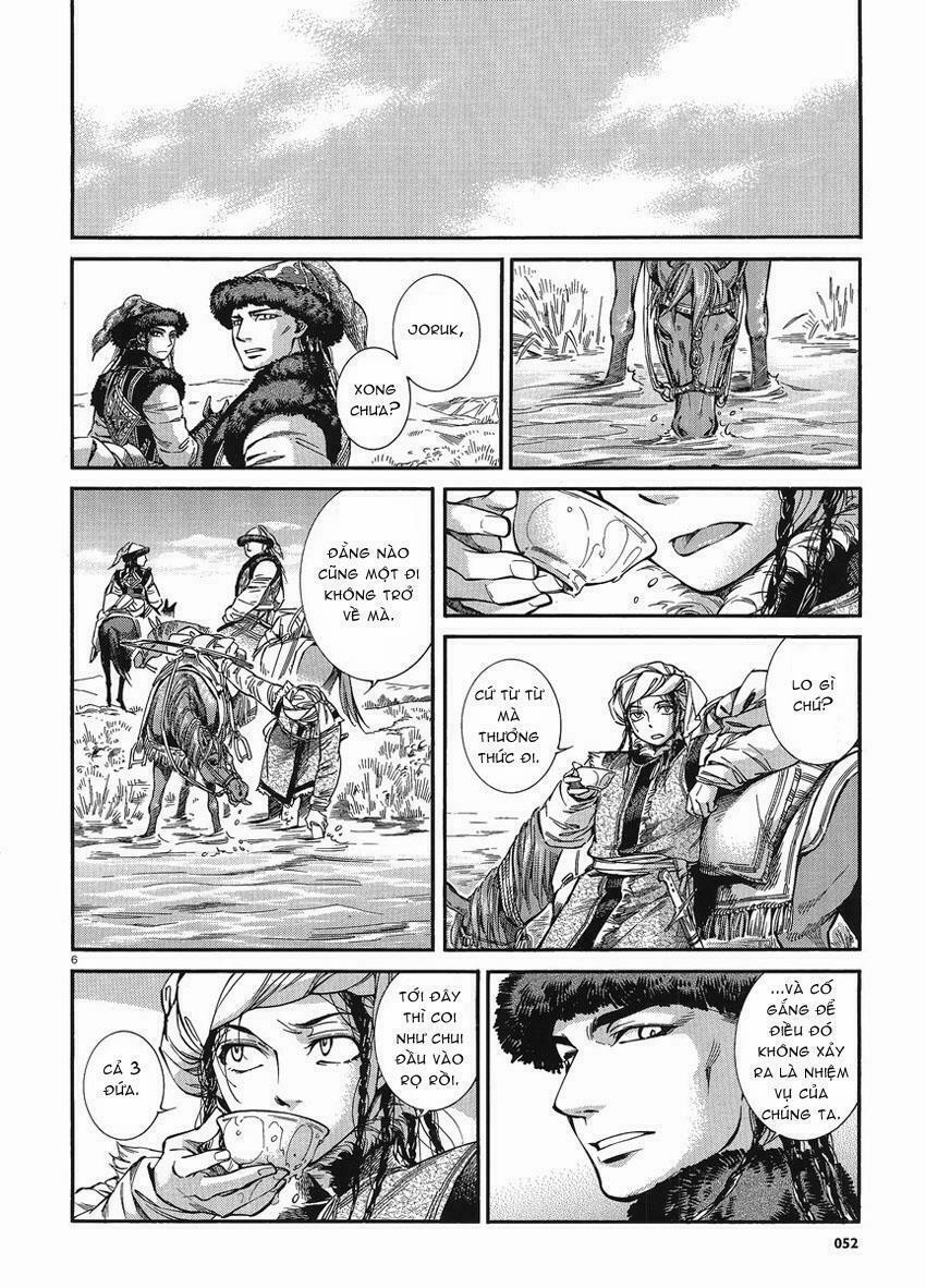 Cô Dâu Thảo Nguyên 18 trang 6