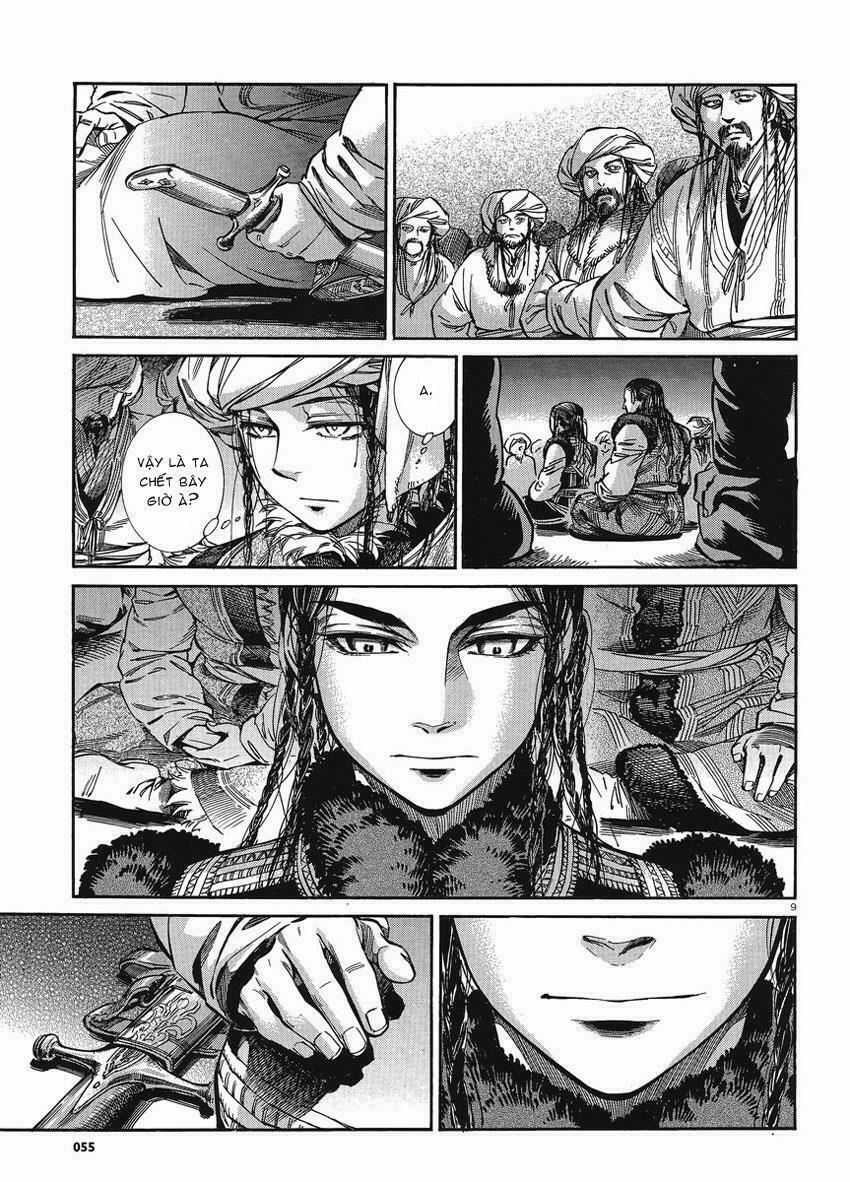 Cô Dâu Thảo Nguyên 18 trang 9