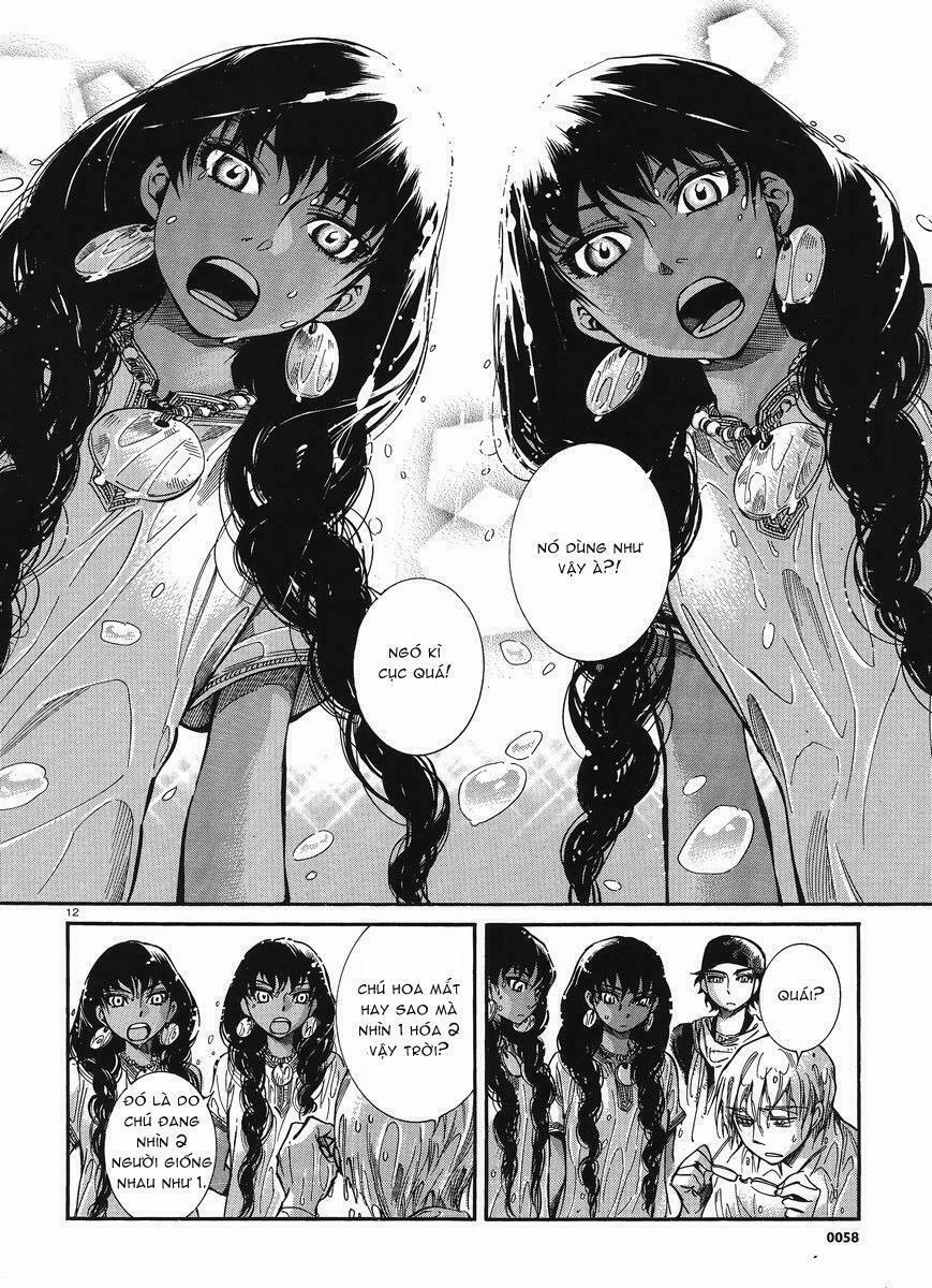 Cô Dâu Thảo Nguyên 19 trang 11