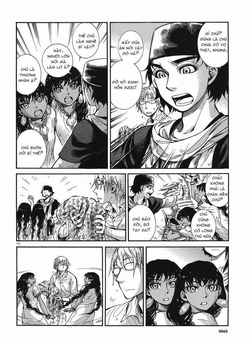 Cô Dâu Thảo Nguyên 19 trang 13