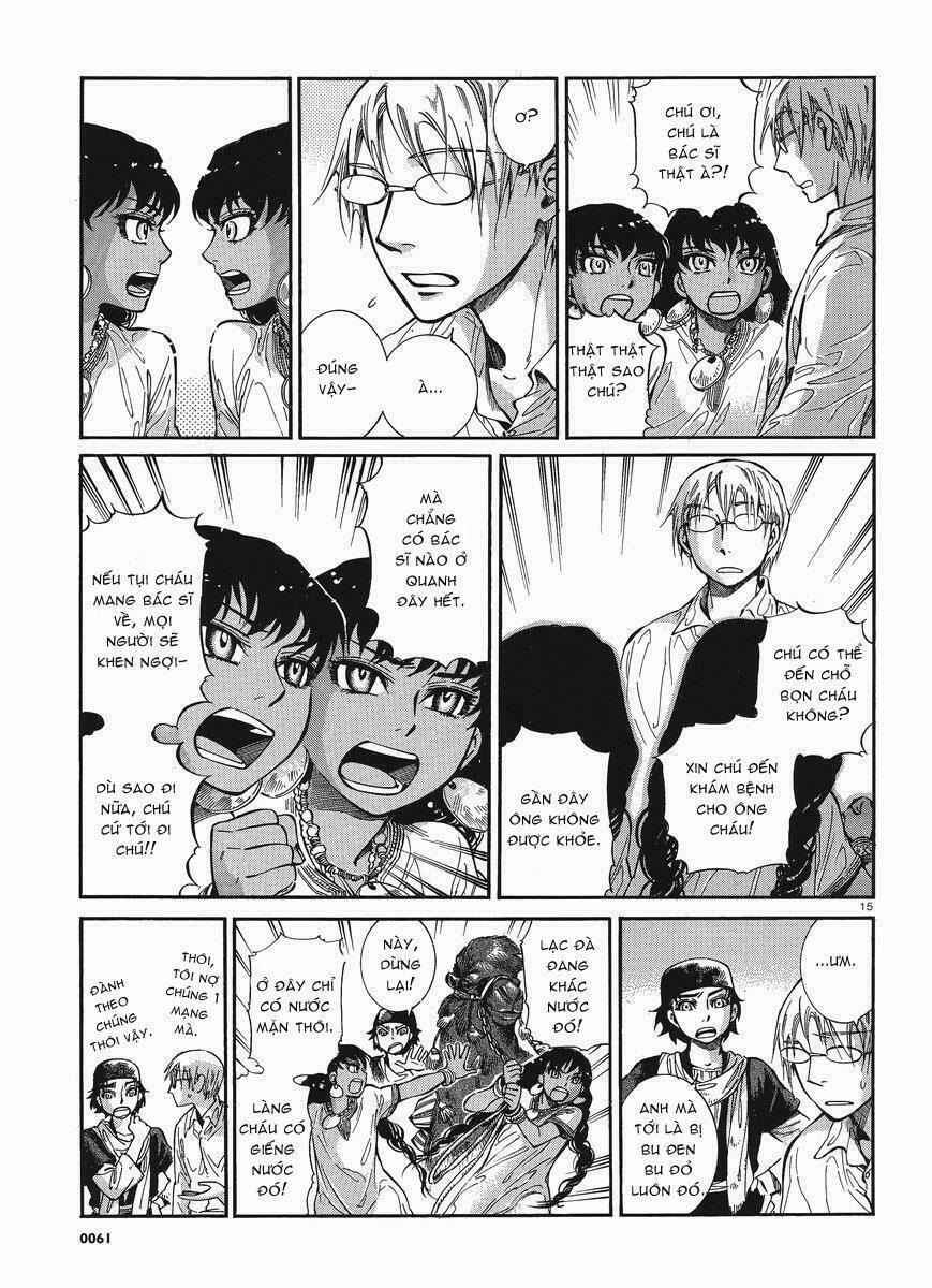 Cô Dâu Thảo Nguyên 19 trang 14