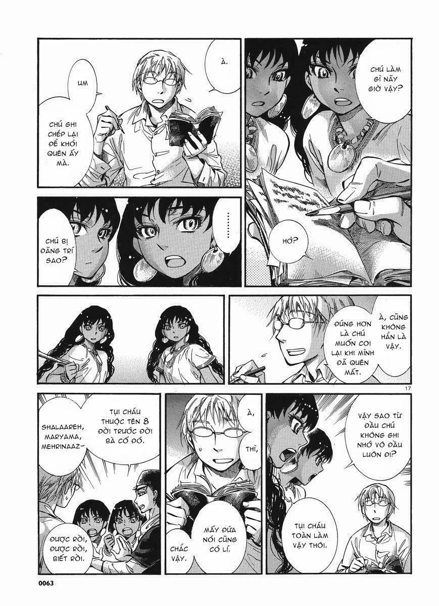 Cô Dâu Thảo Nguyên 19 trang 16