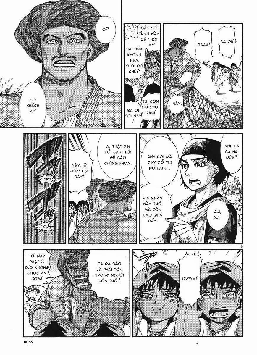 Cô Dâu Thảo Nguyên 19 trang 18