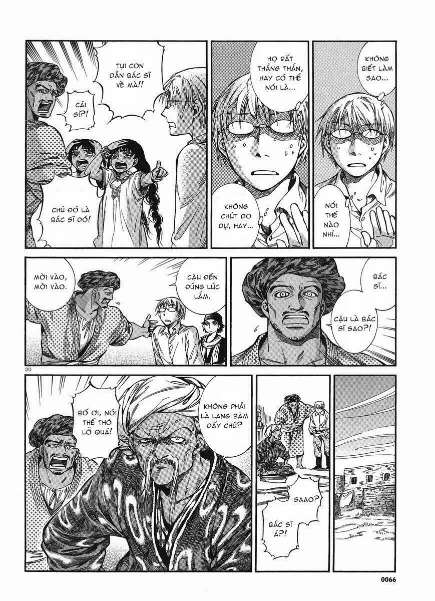 Cô Dâu Thảo Nguyên 19 trang 19