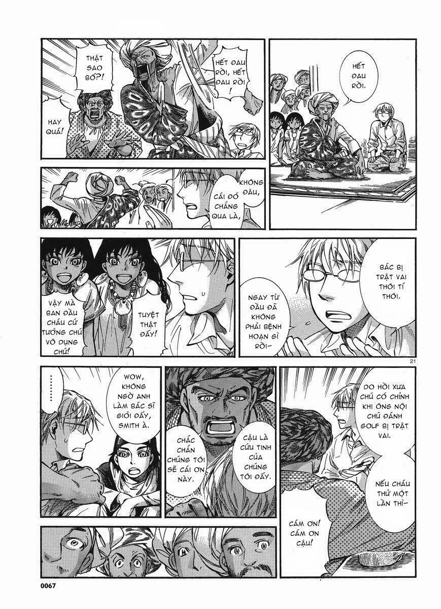 Cô Dâu Thảo Nguyên 19 trang 20