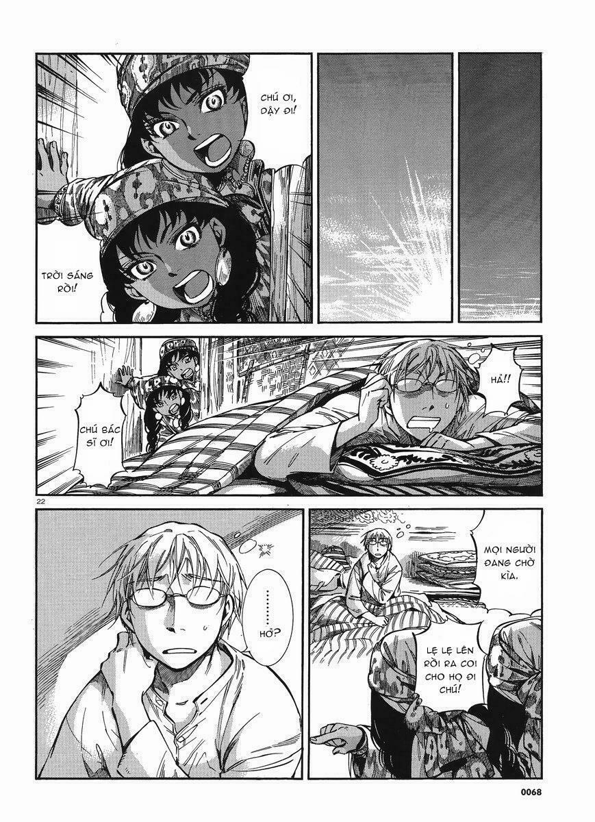 Cô Dâu Thảo Nguyên 19 trang 21