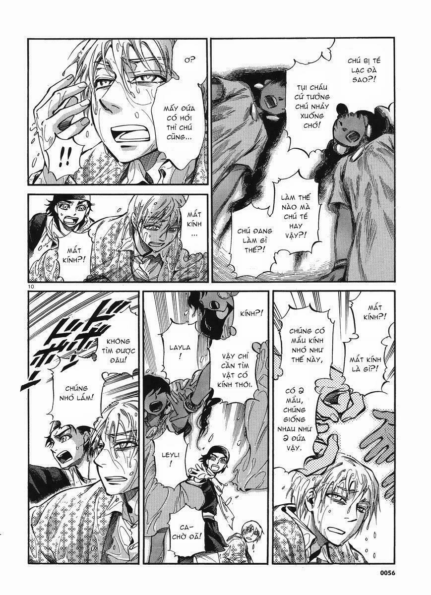 Cô Dâu Thảo Nguyên 19 trang 9