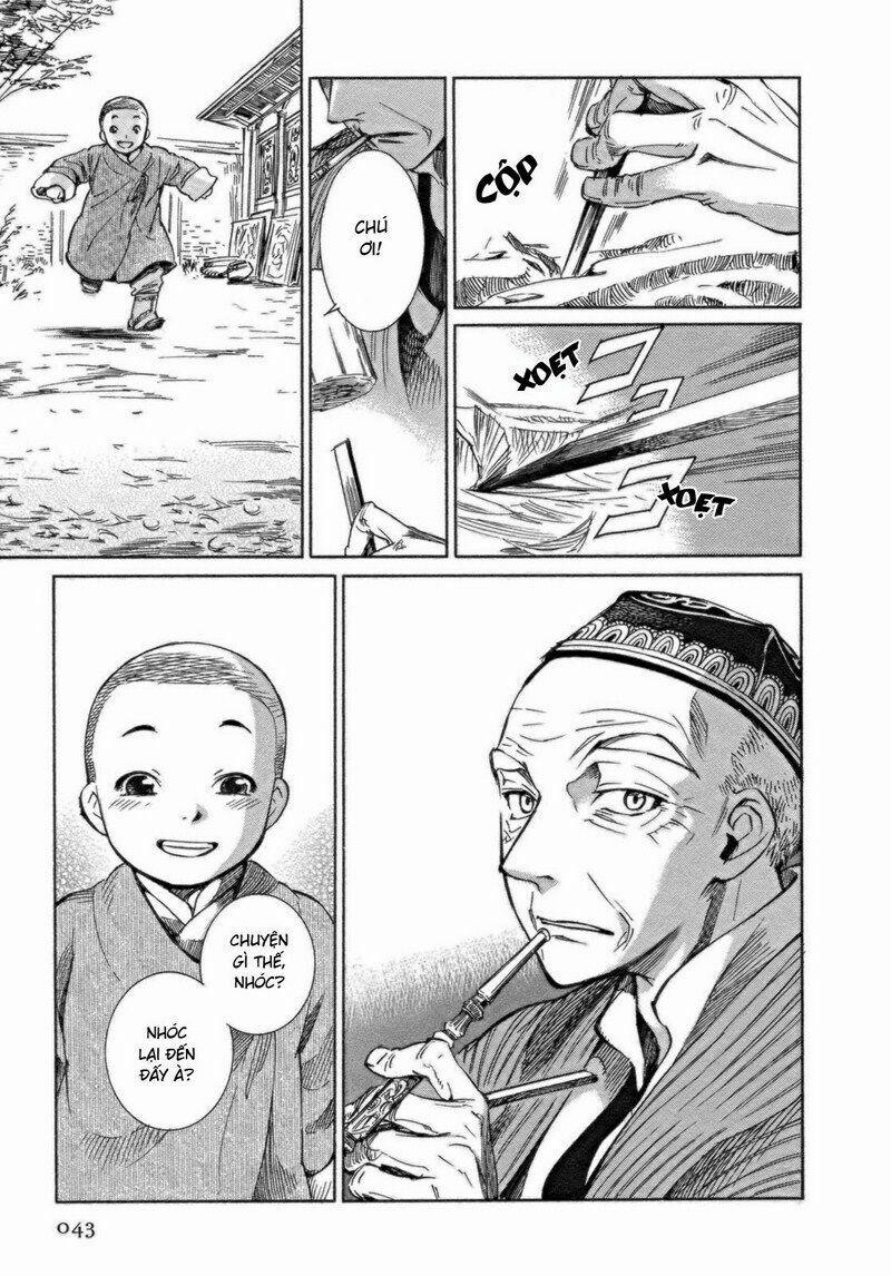 Cô Dâu Thảo Nguyên 2 trang 1