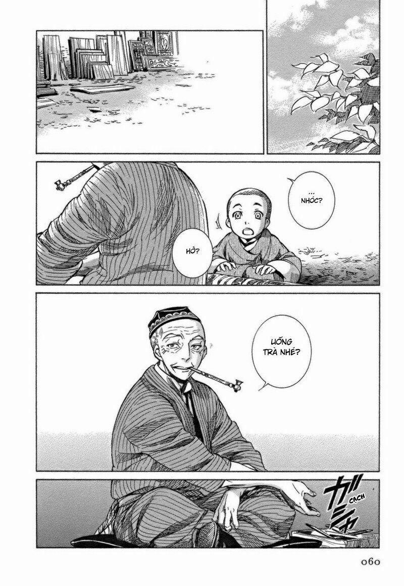 Cô Dâu Thảo Nguyên 2 trang 15