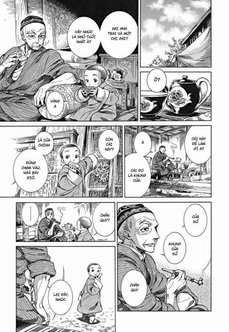 Cô Dâu Thảo Nguyên 2 trang 16