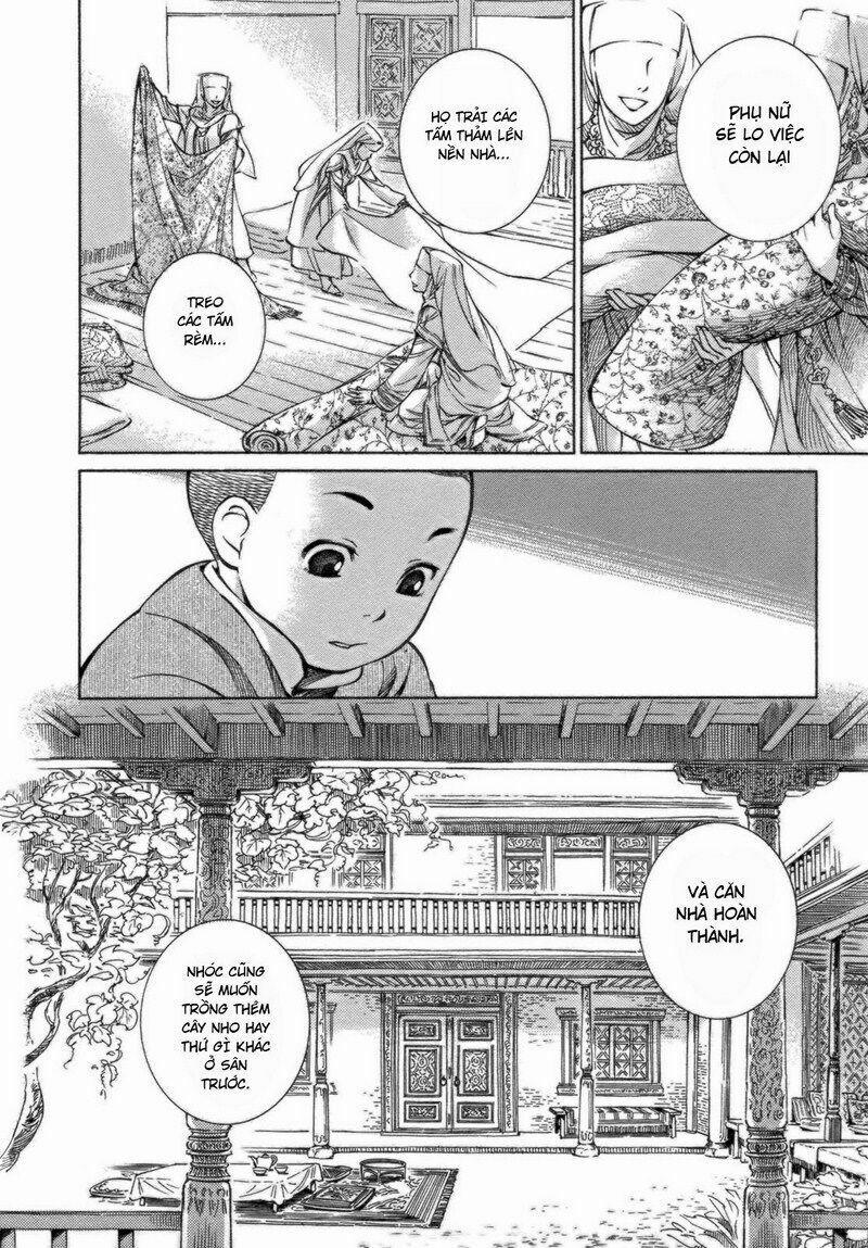 Cô Dâu Thảo Nguyên 2 trang 19