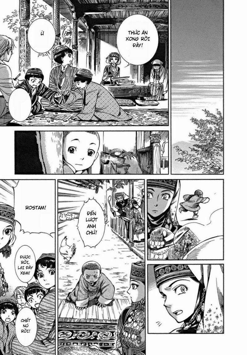 Cô Dâu Thảo Nguyên 2 trang 24