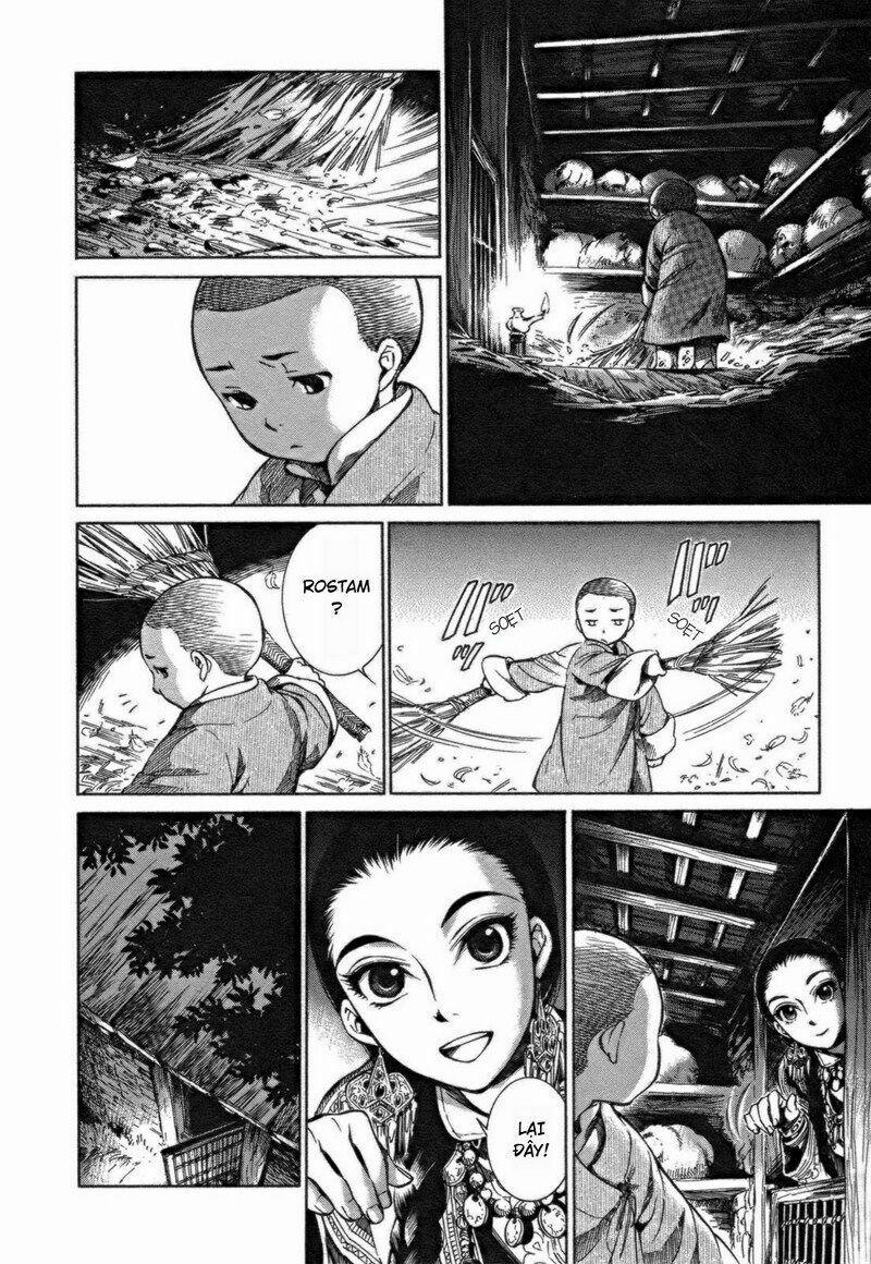 Cô Dâu Thảo Nguyên 2 trang 27