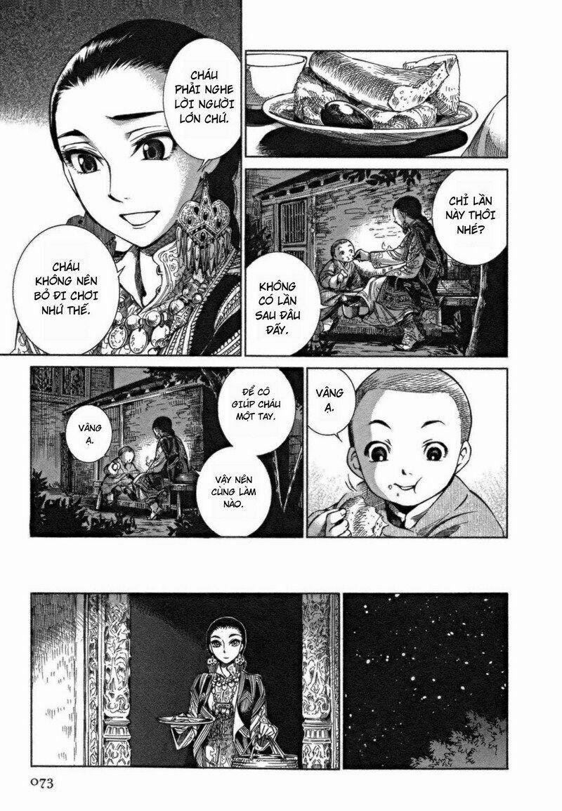 Cô Dâu Thảo Nguyên 2 trang 28