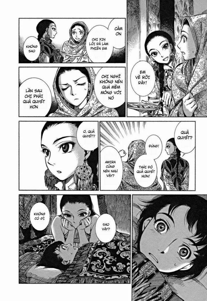 Cô Dâu Thảo Nguyên 2 trang 29