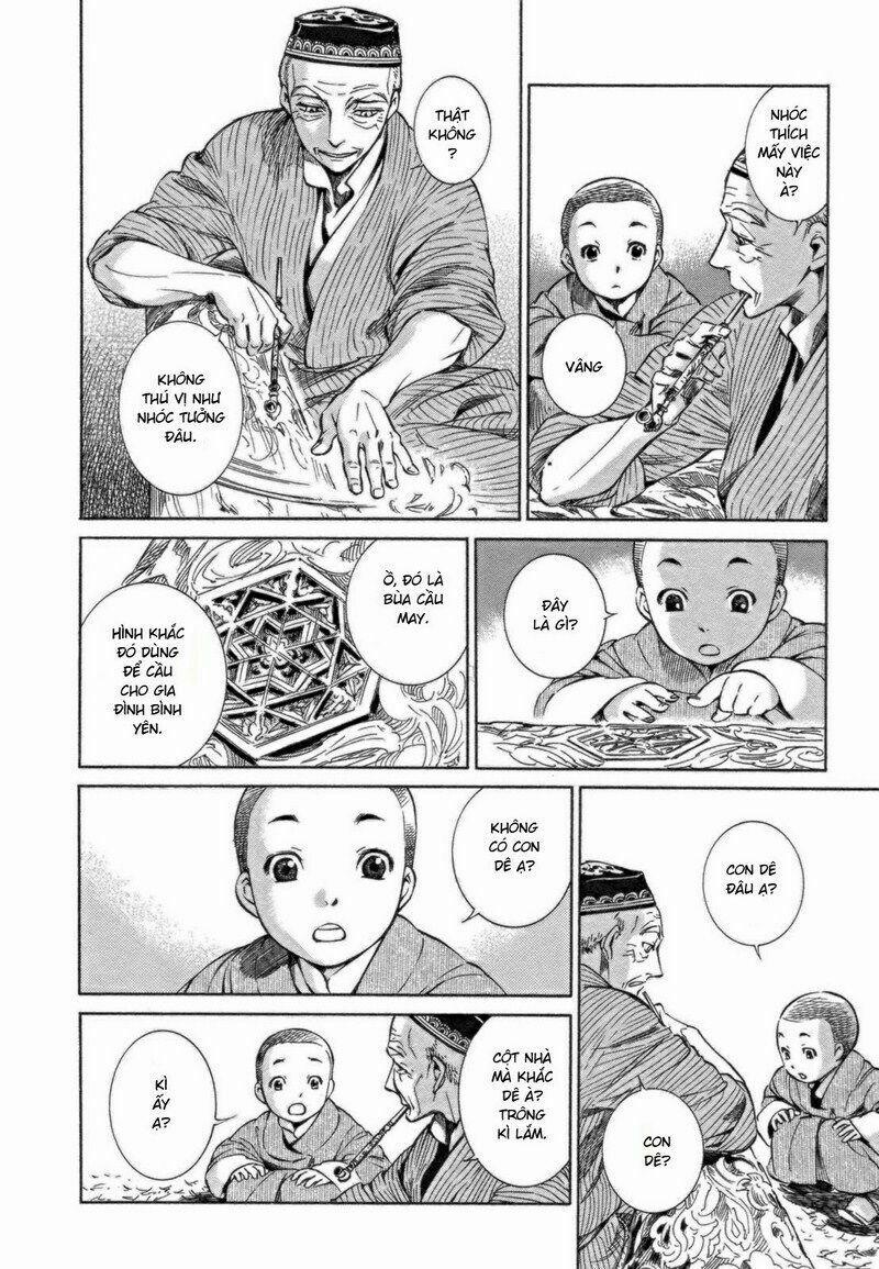 Cô Dâu Thảo Nguyên 2 trang 3