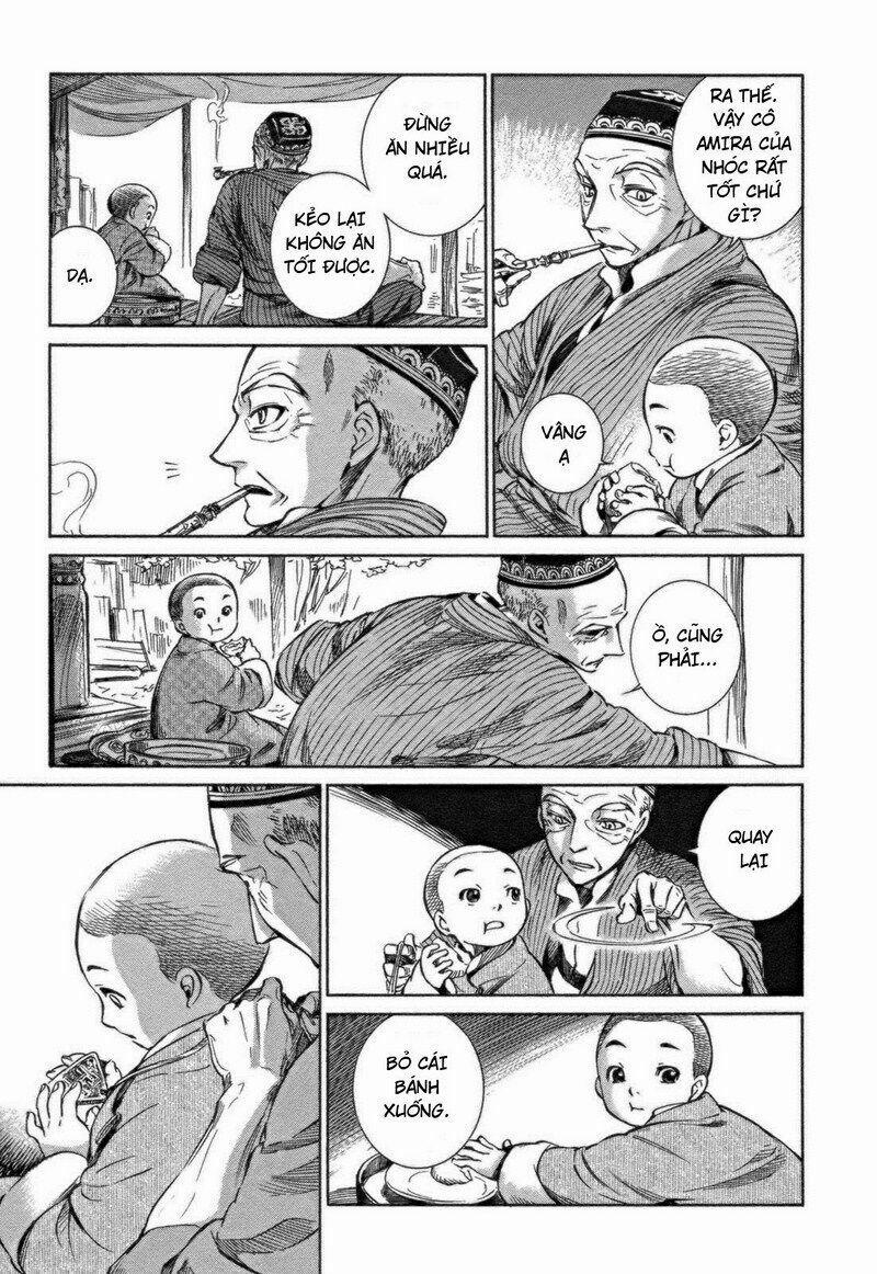 Cô Dâu Thảo Nguyên 2 trang 32