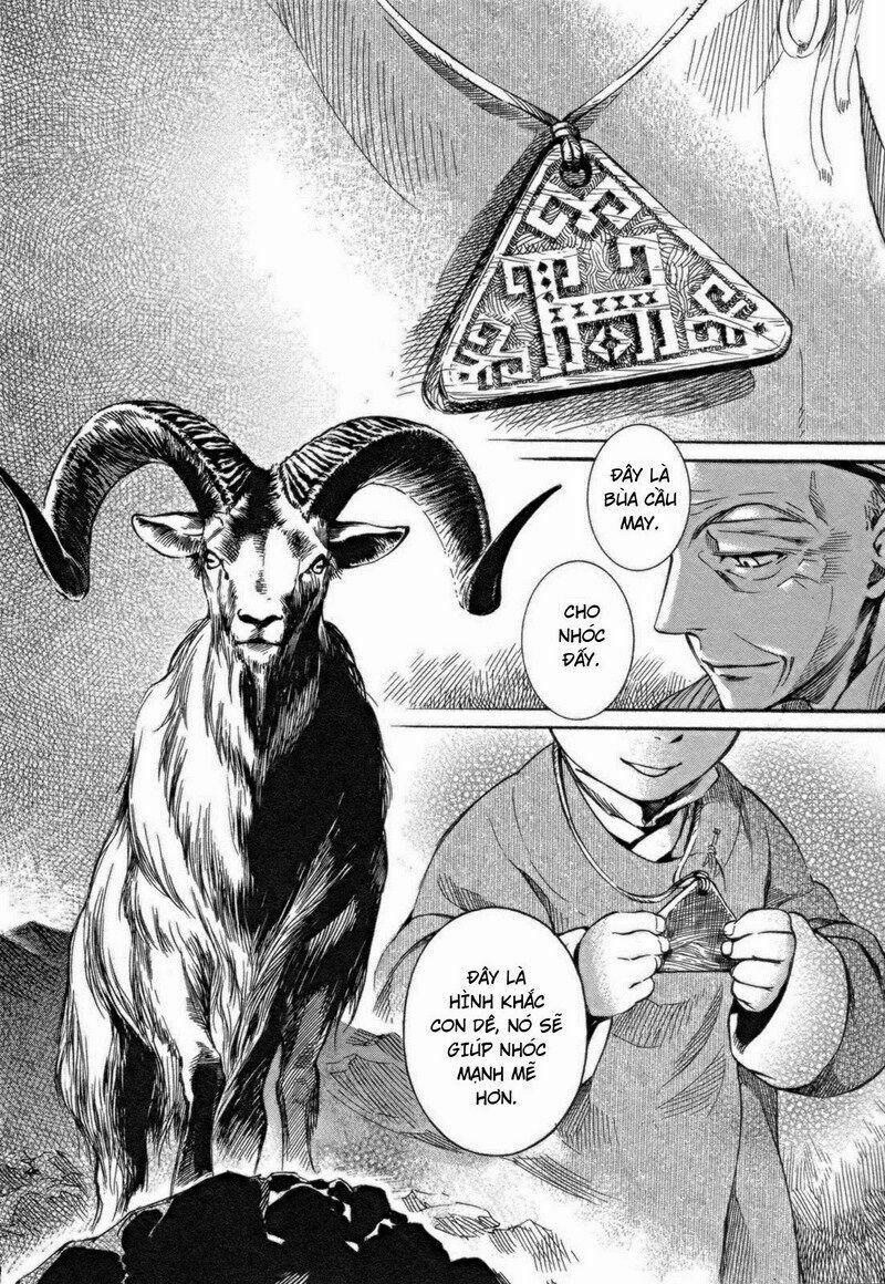 Cô Dâu Thảo Nguyên 2 trang 33