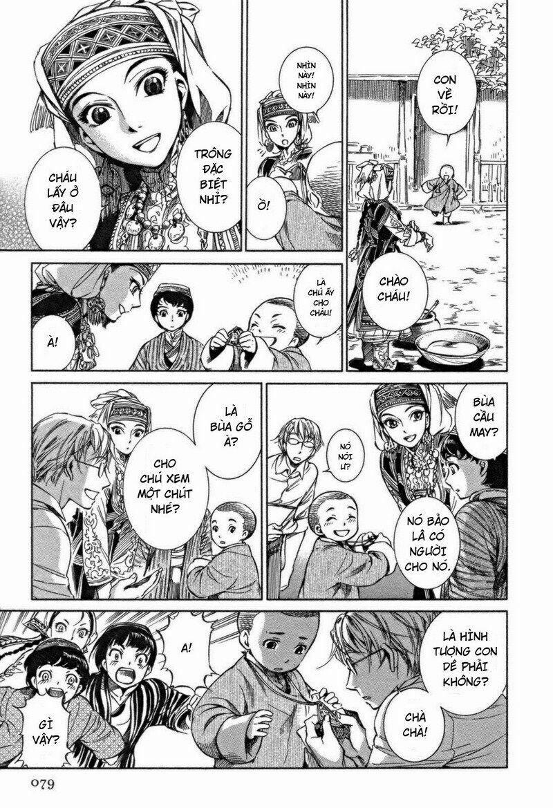 Cô Dâu Thảo Nguyên 2 trang 34