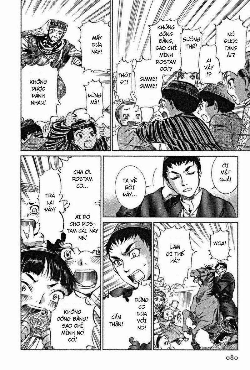 Cô Dâu Thảo Nguyên 2 trang 35