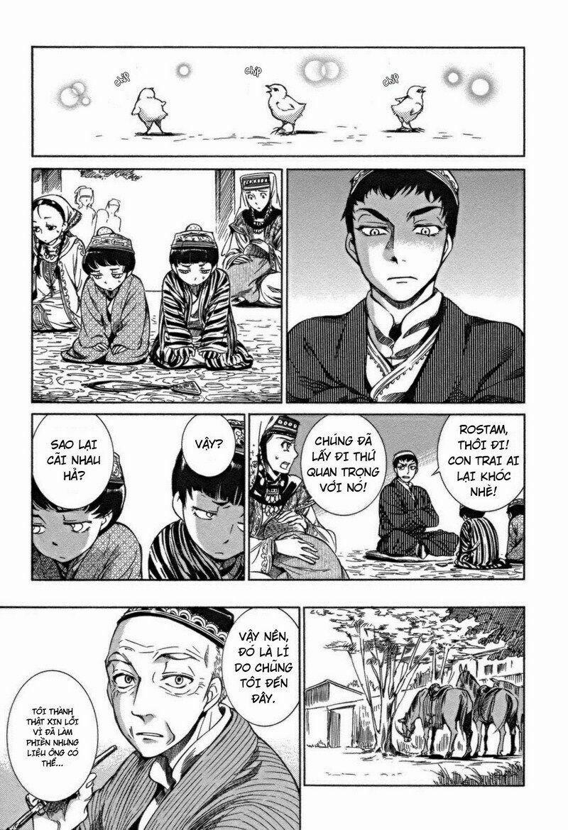 Cô Dâu Thảo Nguyên 2 trang 36