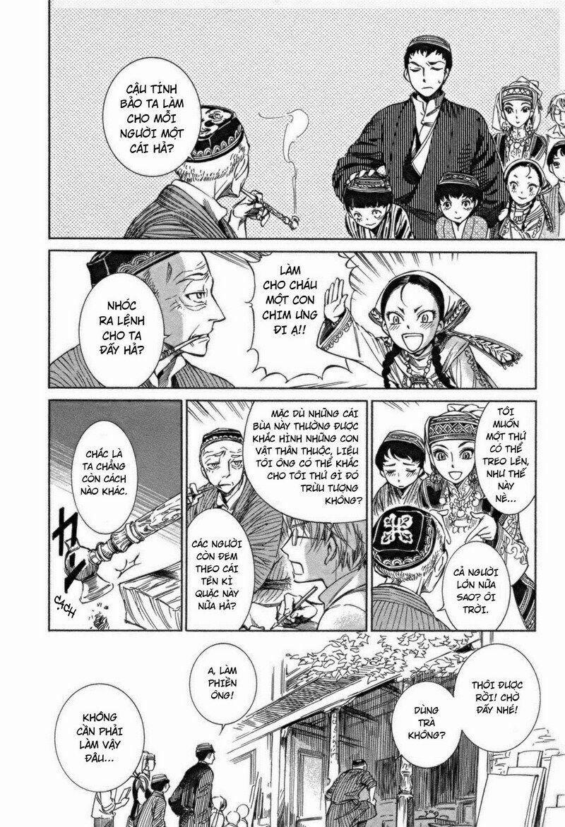 Cô Dâu Thảo Nguyên 2 trang 37