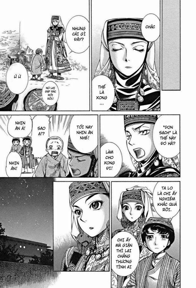 Cô Dâu Thảo Nguyên 2 trang 38