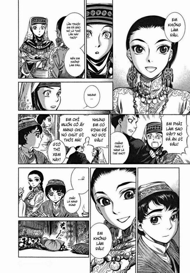 Cô Dâu Thảo Nguyên 2 trang 39