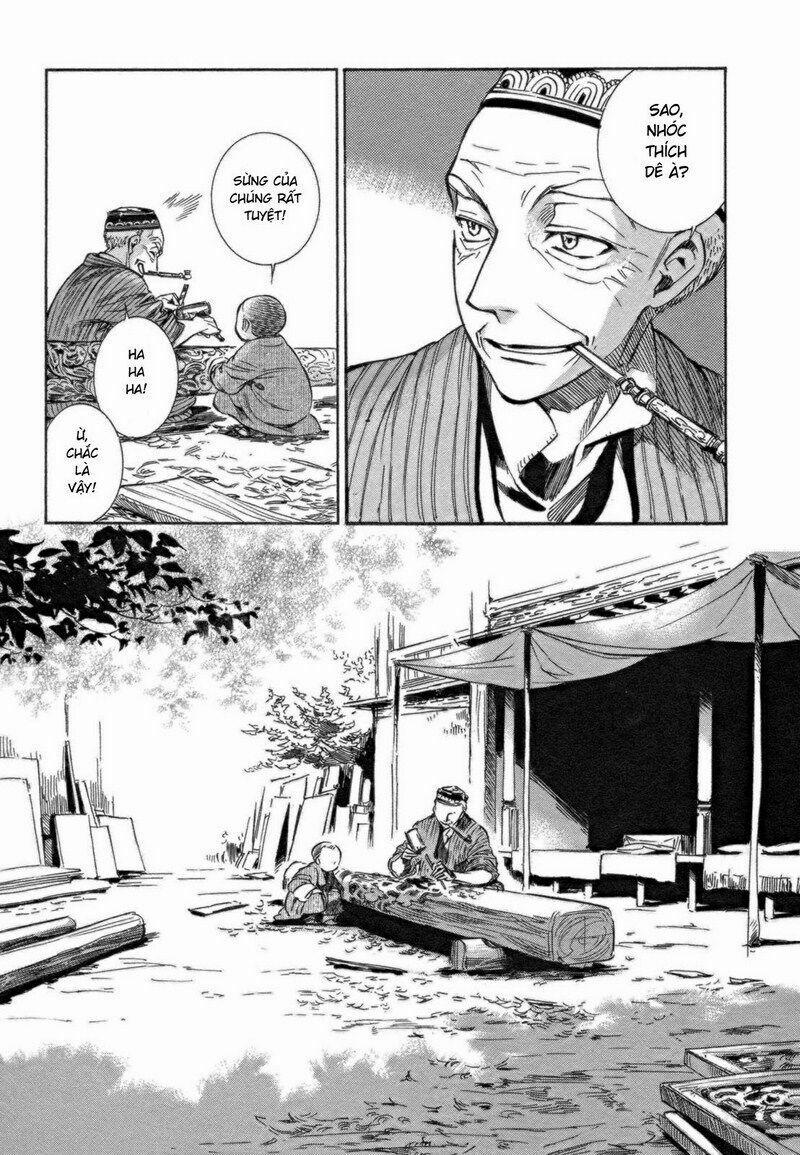 Cô Dâu Thảo Nguyên 2 trang 4