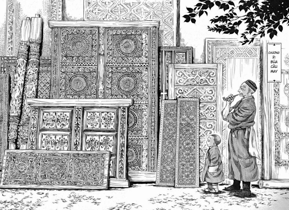 Cô Dâu Thảo Nguyên 2 trang 5