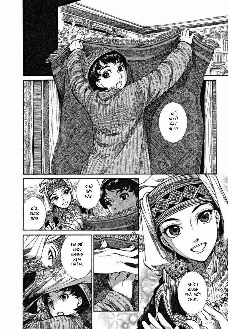 Cô Dâu Thảo Nguyên 2 trang 6