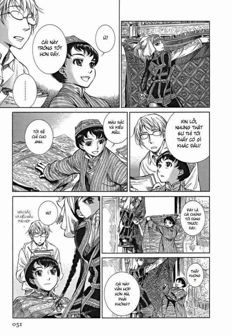 Cô Dâu Thảo Nguyên 2 trang 7