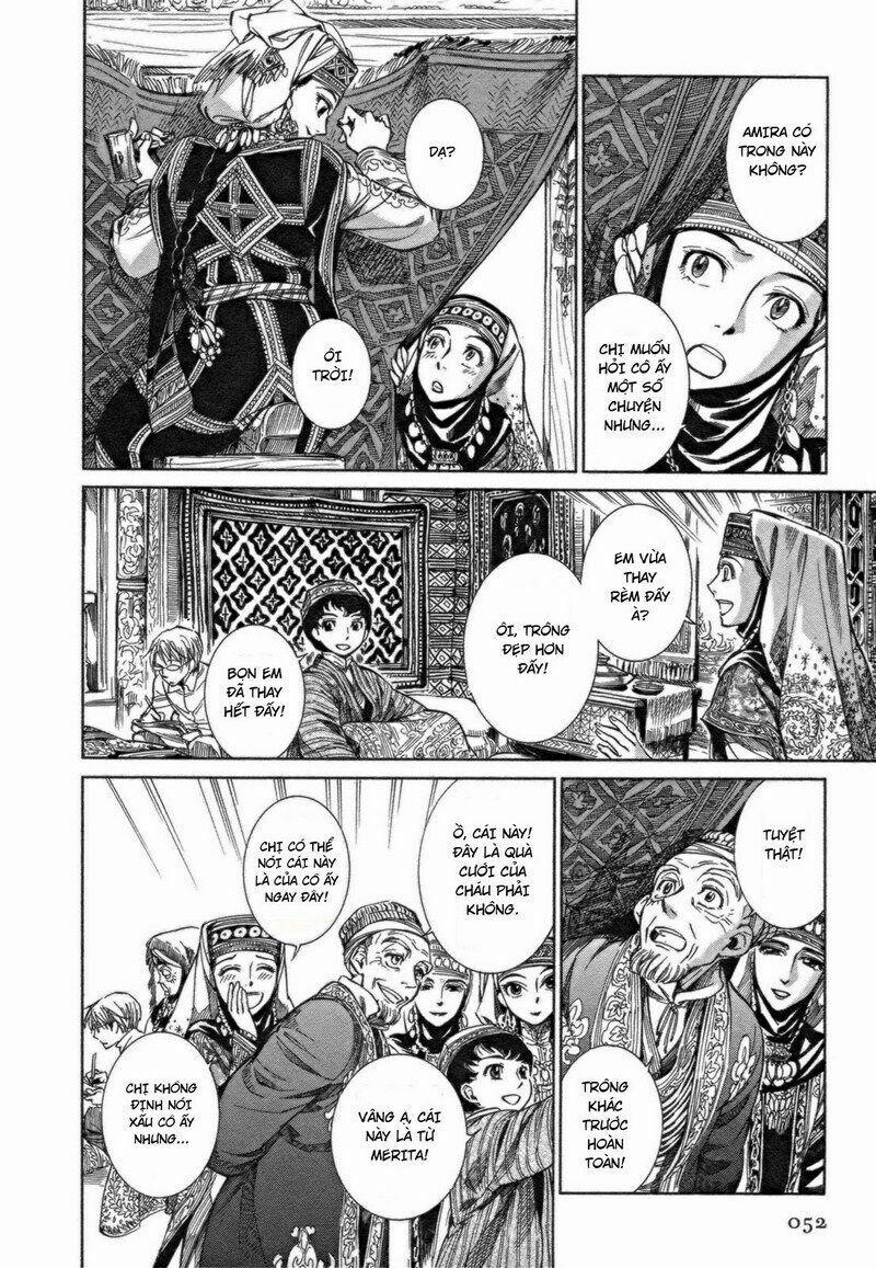 Cô Dâu Thảo Nguyên 2 trang 8