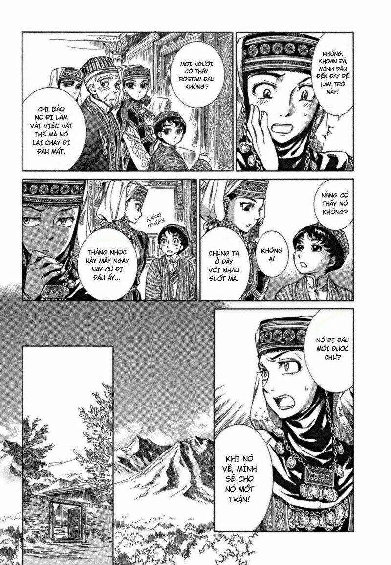 Cô Dâu Thảo Nguyên 2 trang 9