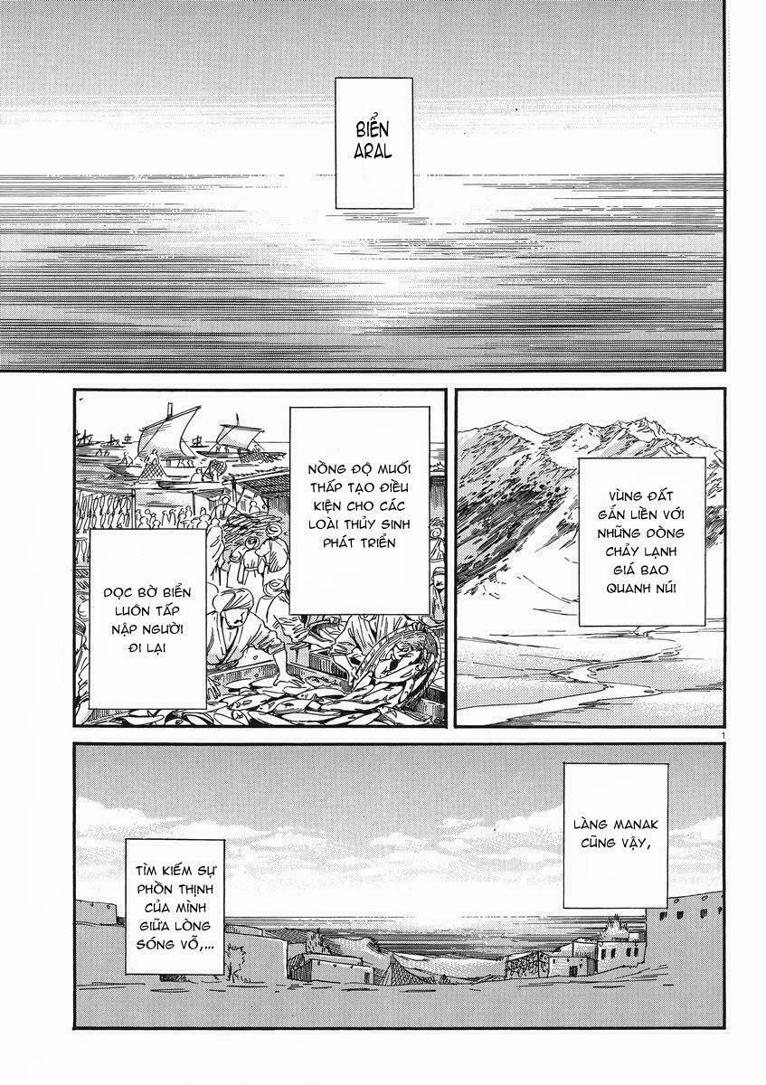 Cô Dâu Thảo Nguyên 20 trang 1