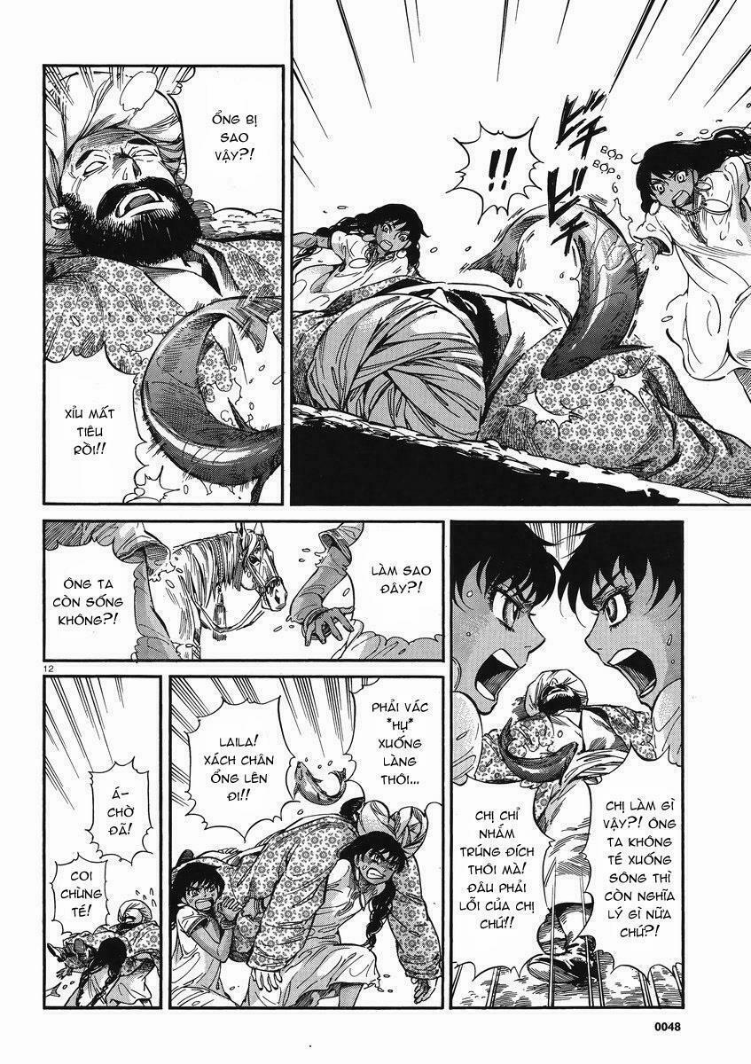 Cô Dâu Thảo Nguyên 20 trang 11