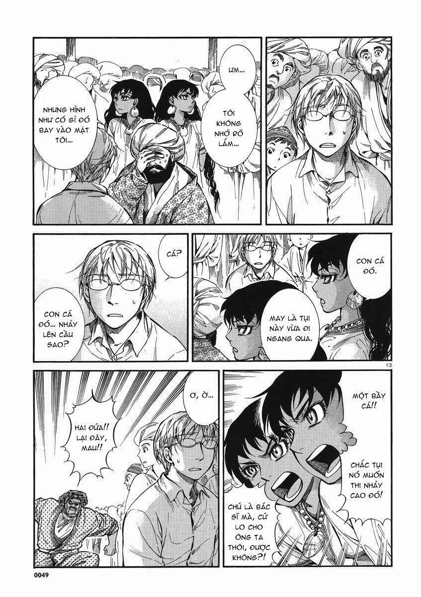 Cô Dâu Thảo Nguyên 20 trang 12