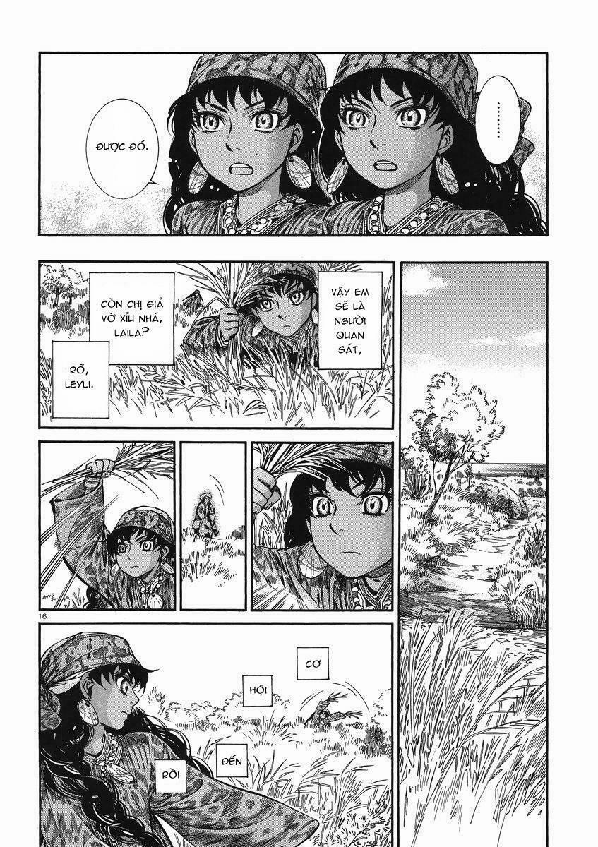 Cô Dâu Thảo Nguyên 20 trang 15