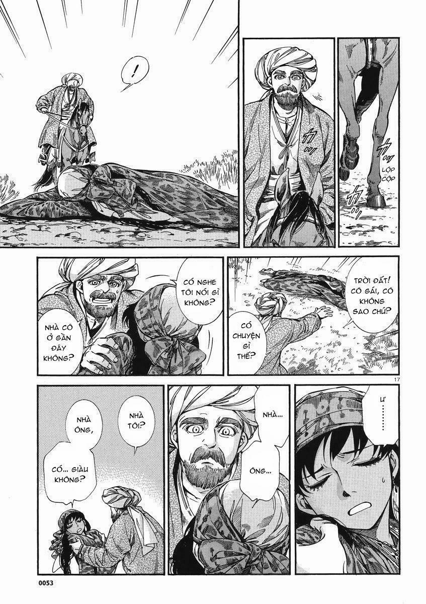 Cô Dâu Thảo Nguyên 20 trang 16