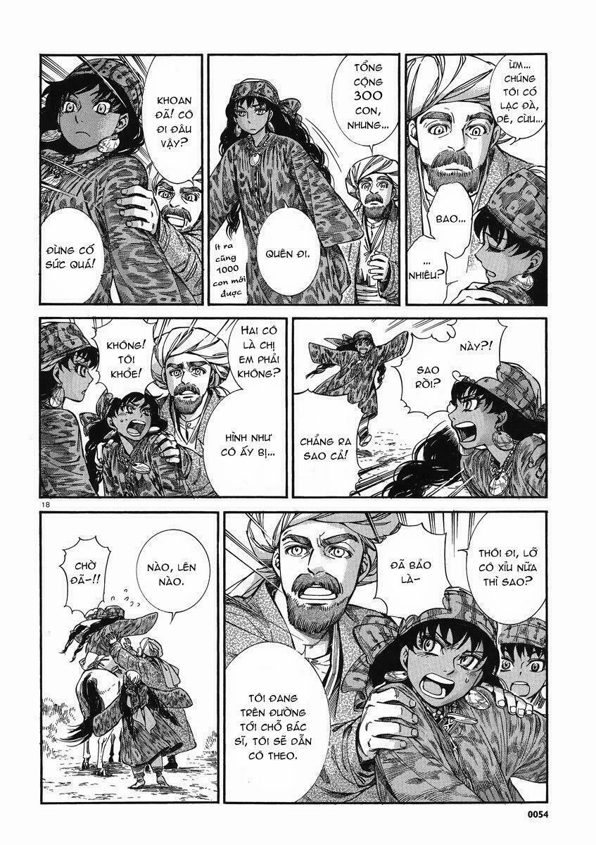 Cô Dâu Thảo Nguyên 20 trang 17