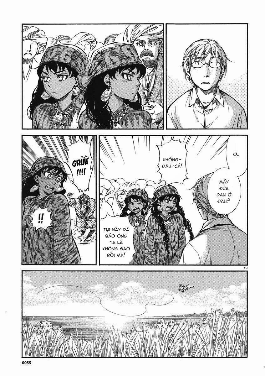 Cô Dâu Thảo Nguyên 20 trang 18