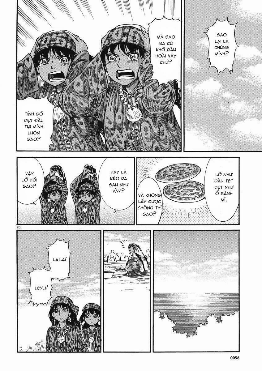 Cô Dâu Thảo Nguyên 20 trang 19