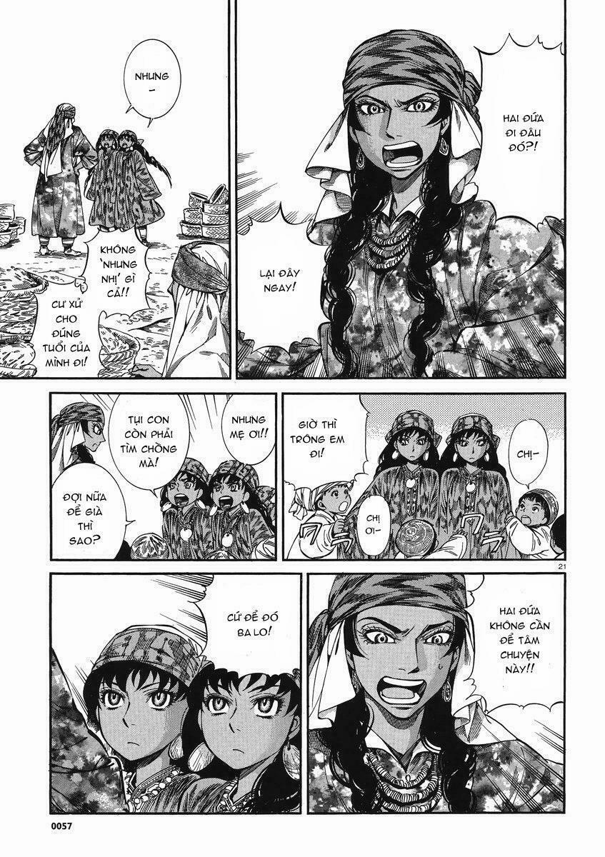 Cô Dâu Thảo Nguyên 20 trang 20