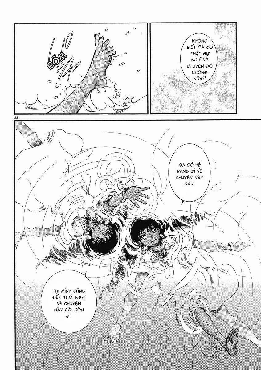 Cô Dâu Thảo Nguyên 20 trang 21