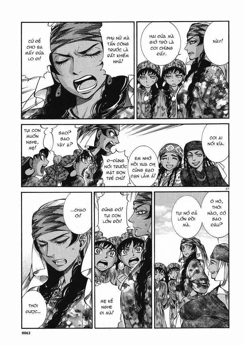 Cô Dâu Thảo Nguyên 20 trang 26