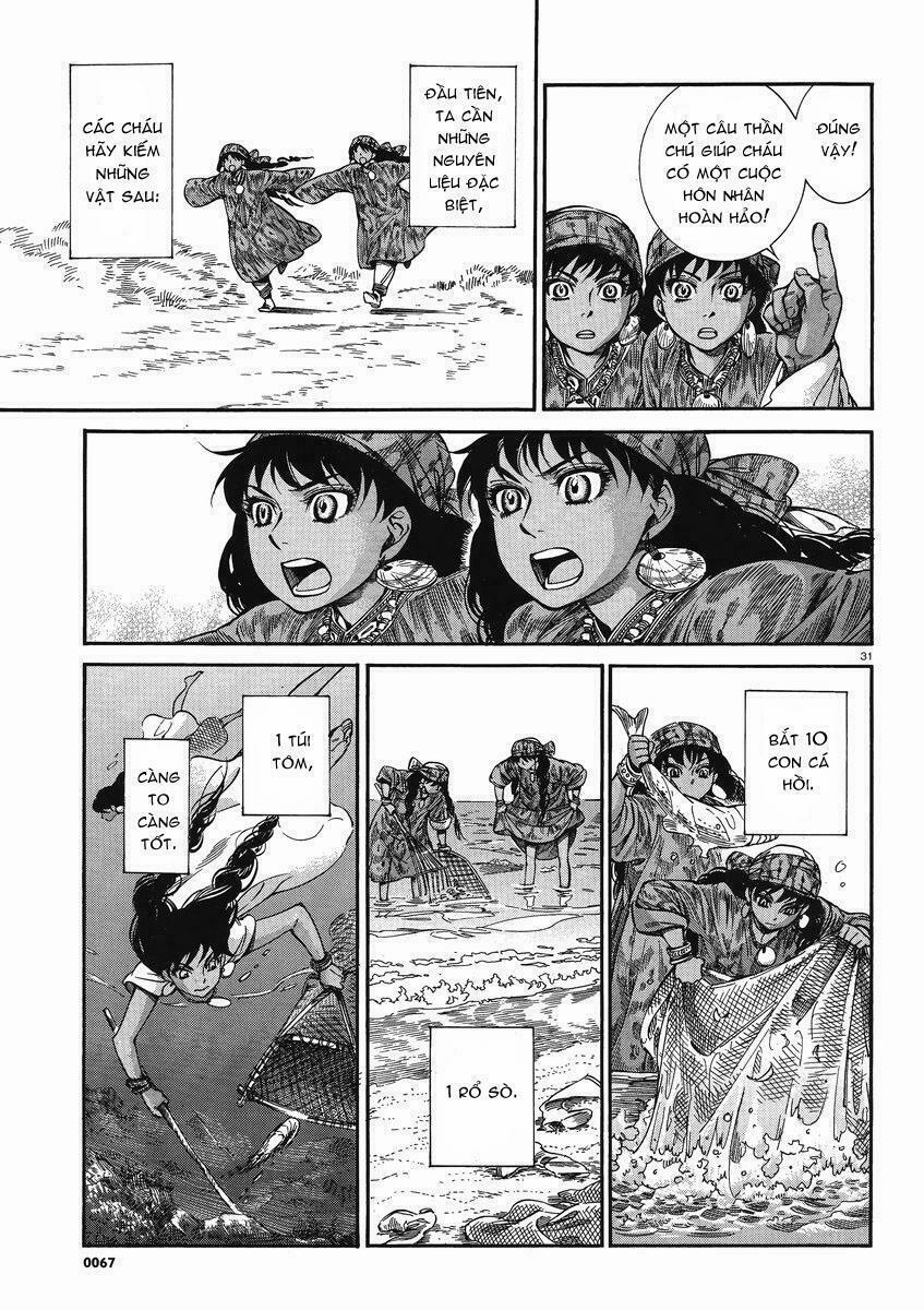 Cô Dâu Thảo Nguyên 20 trang 30