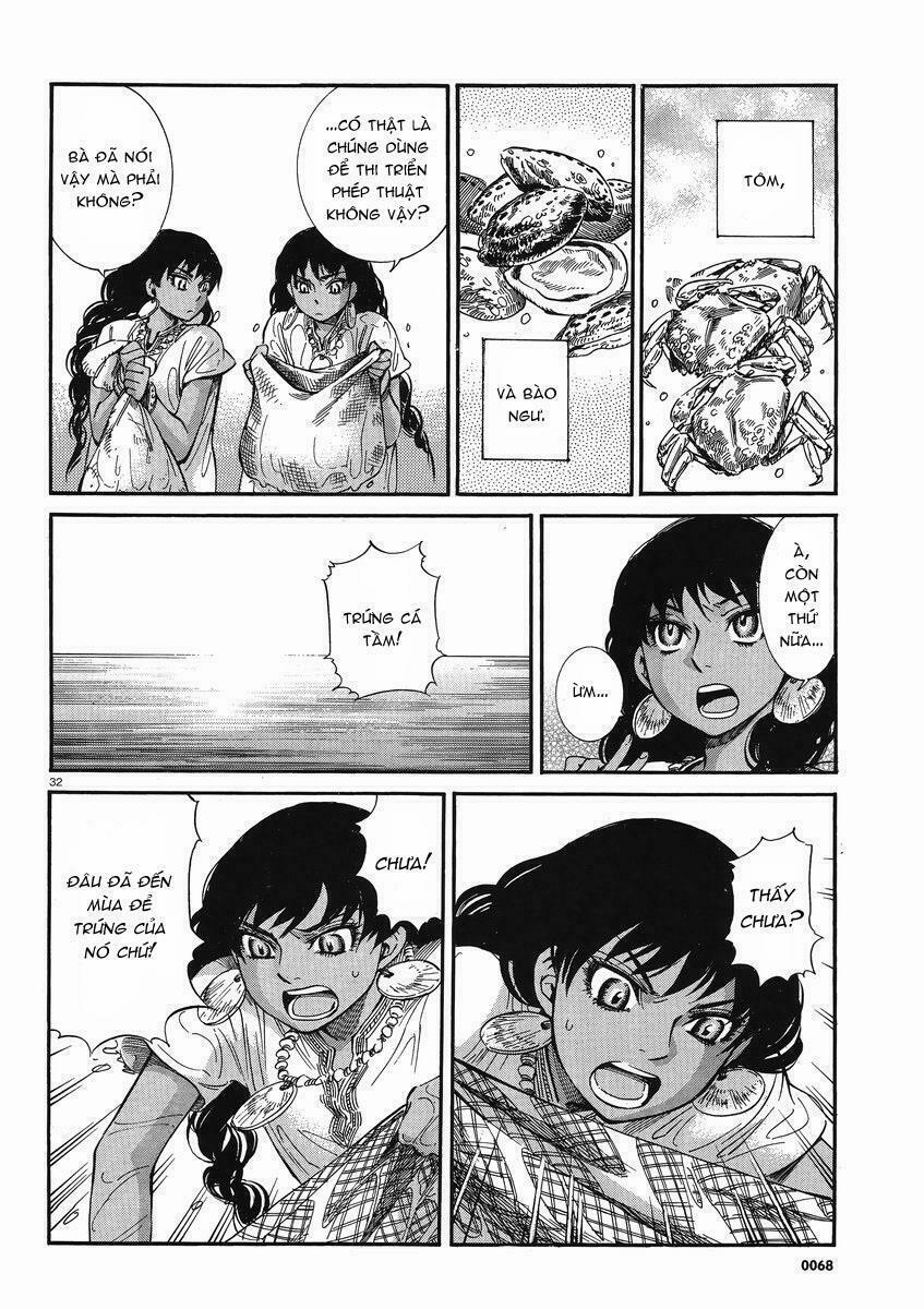 Cô Dâu Thảo Nguyên 20 trang 31