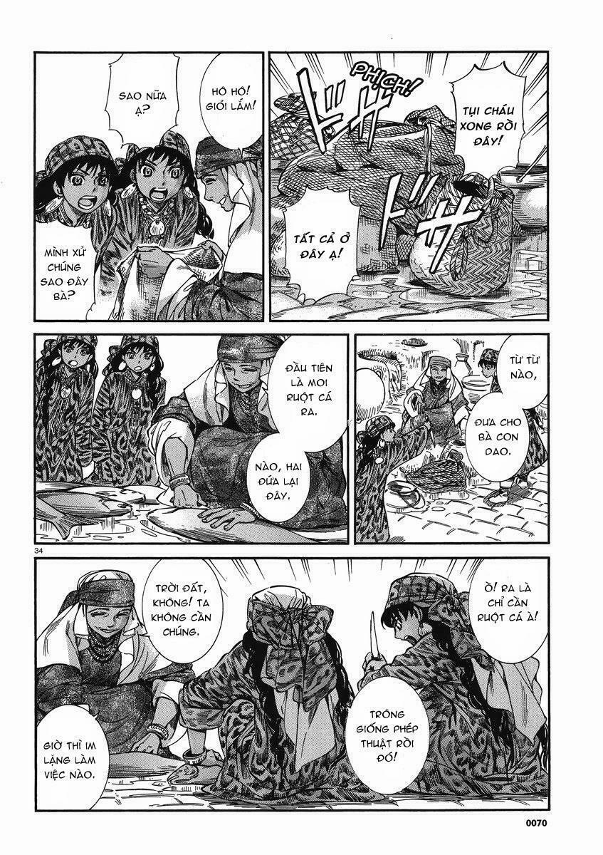 Cô Dâu Thảo Nguyên 20 trang 33