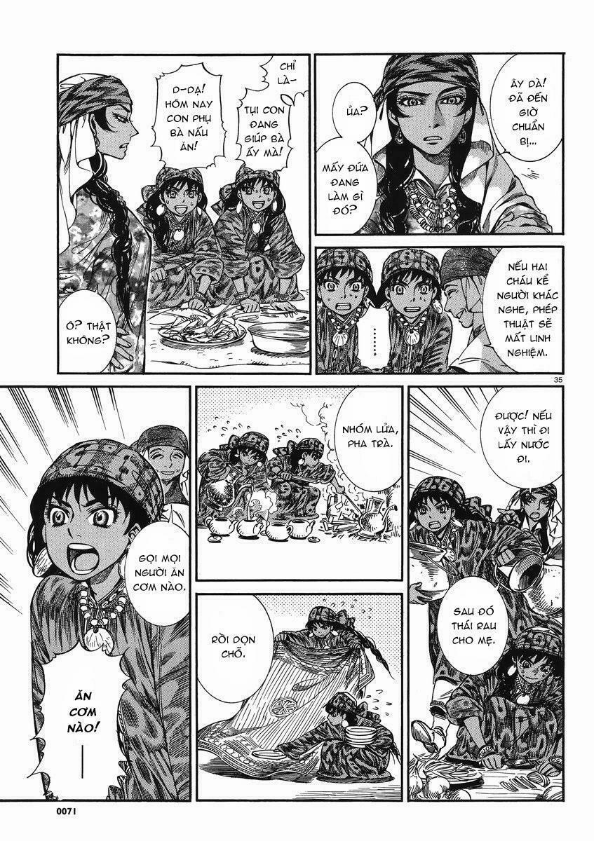 Cô Dâu Thảo Nguyên 20 trang 34